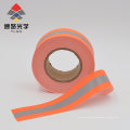 Flame Resistant and Retardant Warning Reflective Fabric Tape
